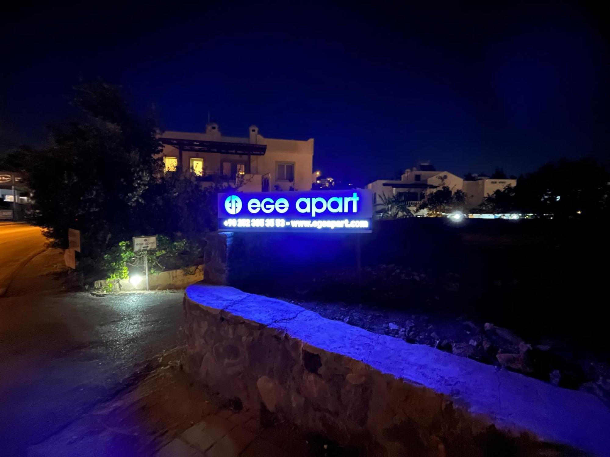 Ege Apartments Yalıkavak Zewnętrze zdjęcie