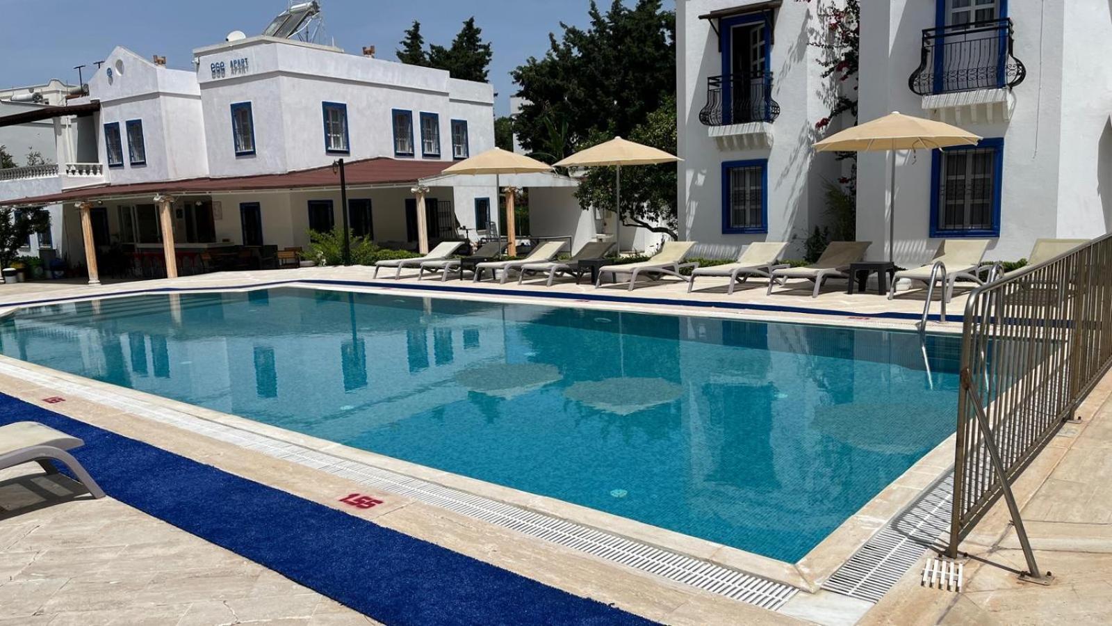 Ege Apartments Yalıkavak Zewnętrze zdjęcie